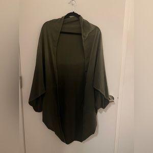 Lululemon Sage Scarf OLIVE green